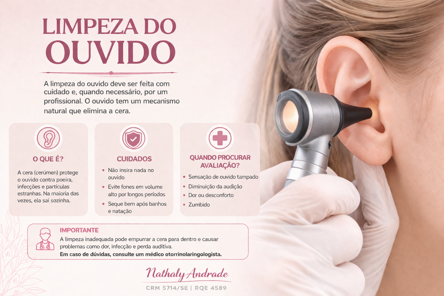 Limpeza de Ouvido